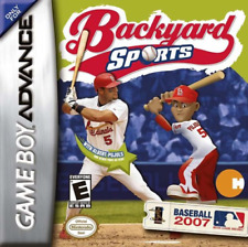 Covers Backyard Sports: Baseball 2007 gameboyadvance