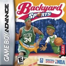 Covers Backyard Sports: Basketball 2007 gameboyadvance
