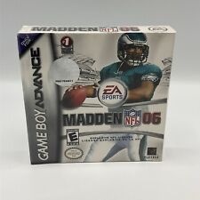 Covers Madden NFL 2005 gameboyadvance