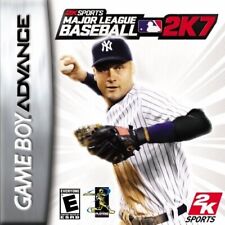 Covers Major League Baseball 2K7 gameboyadvance