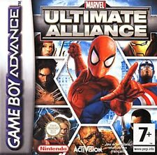Covers Marvel: Ultimate Alliance gameboyadvance