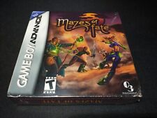 Covers Mazes of Fate gameboyadvance