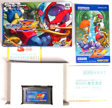 Covers Mega Man Zero 4 gameboyadvance