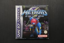 Covers Metroid gameboyadvance