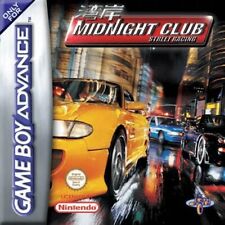 Covers Midnight Club: Street Racing gameboyadvance