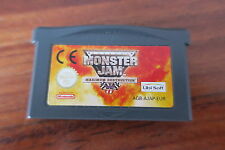 Covers Monster Jam: Maximum Destruction gameboyadvance