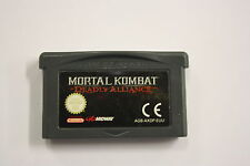 Covers Mortal Kombat Advance gameboyadvance