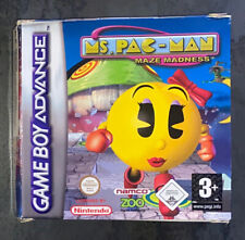 Covers Ms. Pac-Man Maze Madness gameboyadvance