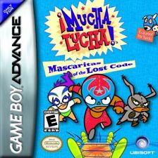 Covers Mucha Lucha! Mascaritas of the Lost Code gameboyadvance