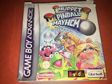 Covers Muppet Pinball Mayhem gameboyadvance