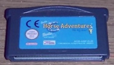 Covers Barbie Horse Adventures: The Big Race gameboyadvance