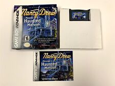 Covers Nancy Drew: Message in a Haunted Mansion gameboyadvance