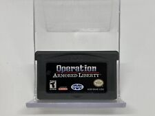 Covers Operation Armored Liberty gameboyadvance