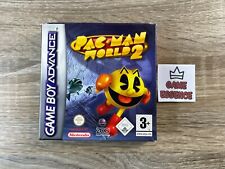 Covers Pac-Man World gameboyadvance