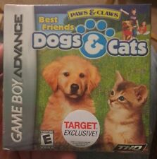 Covers Paws and Claws: Best Friends - Dogs and Cats gameboyadvance