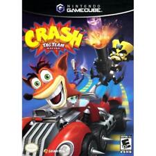 Covers Crash Tag Team Racing gamecube