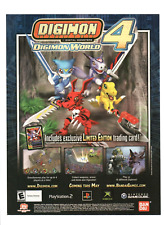 Covers Digimon World 4 gamecube