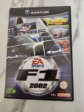 Covers F1 2002 gamecube