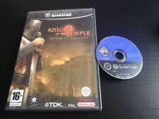 Covers Knights of the Temple gamecube
