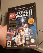 Covers LEGO Star Wars II: La Trilogie originale gamecube