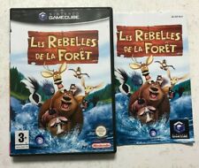 Covers Les Rebelles de la forêt gamecube