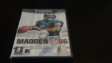 Covers Madden NFL 06 gamecube