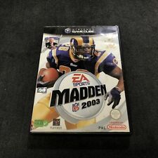 Covers Madden NFL 2003 gamecube