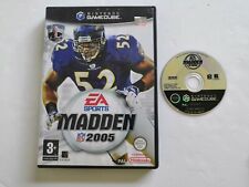Covers Madden NFL 2005 gamecube