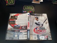 Covers Major League Baseball 2K6 gamecube