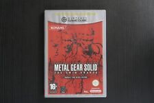 Covers Metal Gear Solid: The Twin Snakes gamecube