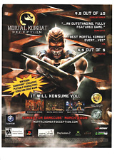 Covers Mortal Kombat: Deception gamecube