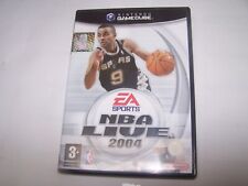 Covers NBA Live 2004 gamecube