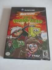 Covers Nicktoons: Battle for Volcano Island gamecube