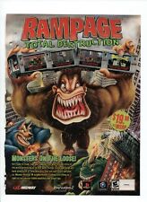 Covers Rampage: Total Destruction gamecube
