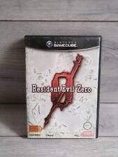 Covers Resident Evil Zero gamecube