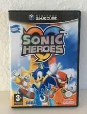 Covers Sonic Heroes gamecube