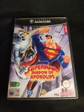 Covers Superman: Shadow of Apokolips gamecube