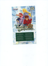 Covers Tales of Symphonia gamecube