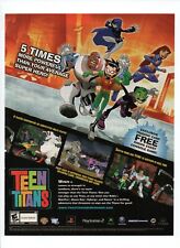 Covers Teen Titans gamecube