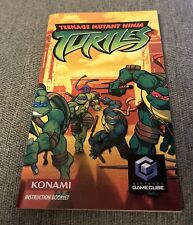 Covers Teenage Mutant Ninja Turtles gamecube