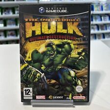 Covers The Incredible Hulk: Ultimate Destruction gamecube