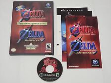 Covers The Legend of Zelda: Ocarina of Time / Master Quest gamecube