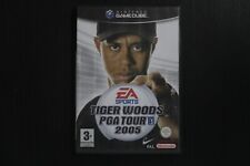 Covers Tiger Woods PGA Tour 2005 gamecube