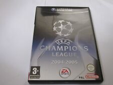 Covers UEFA Champions League 2004-2005 gamecube