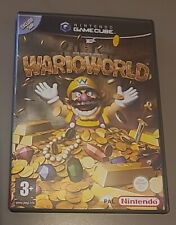 Covers Wario World gamecube