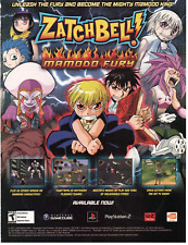 Covers Zatch Bell! Mamodo Fury gamecube