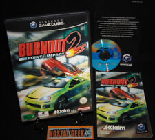 Covers Burnout 2: Point of Impact gamecube