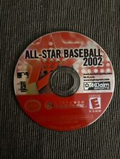 Covers All-Star Baseball 2002 gamecube