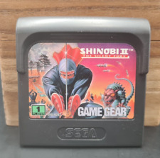 Covers Shinobi II - The Silent Fury gamegear_pal