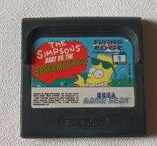 Covers Simpsons : Bart Vs. the Space Mutants gamegear_pal